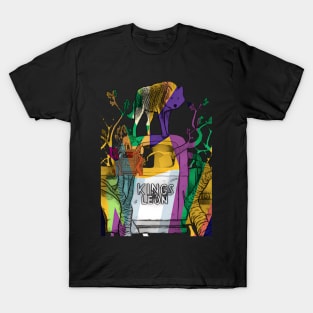 Kings of Leon - Wpap Vintage T-Shirt